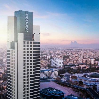 Al Fares Luxury furnished Apartment-Damac Tower Amman